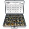 Boltsandnuts.Com Inch Grade 8 Fine Hex Cap Screws, Hex Nuts, Flat & Lock Washers - 574 PCS Assortment Kit #181 - alternate 1
